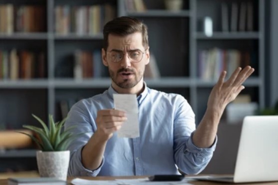 Problèmes financiers