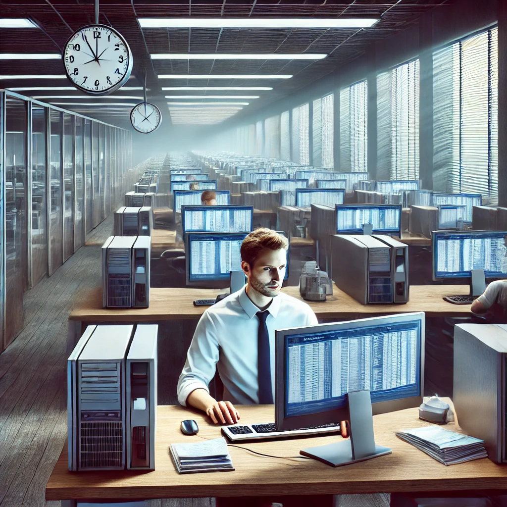 office déshumanisé