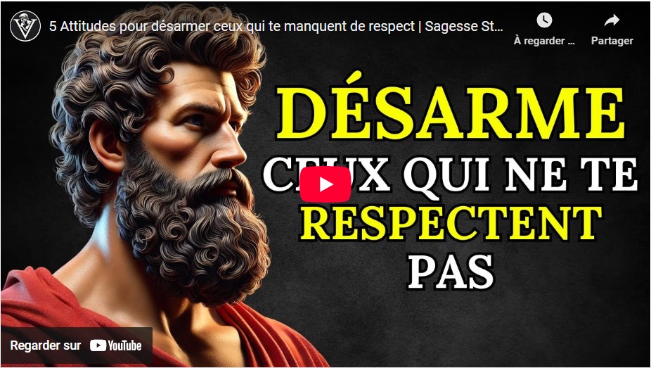 5 Attitudes pour désarmer ceux qui te manquent de respect