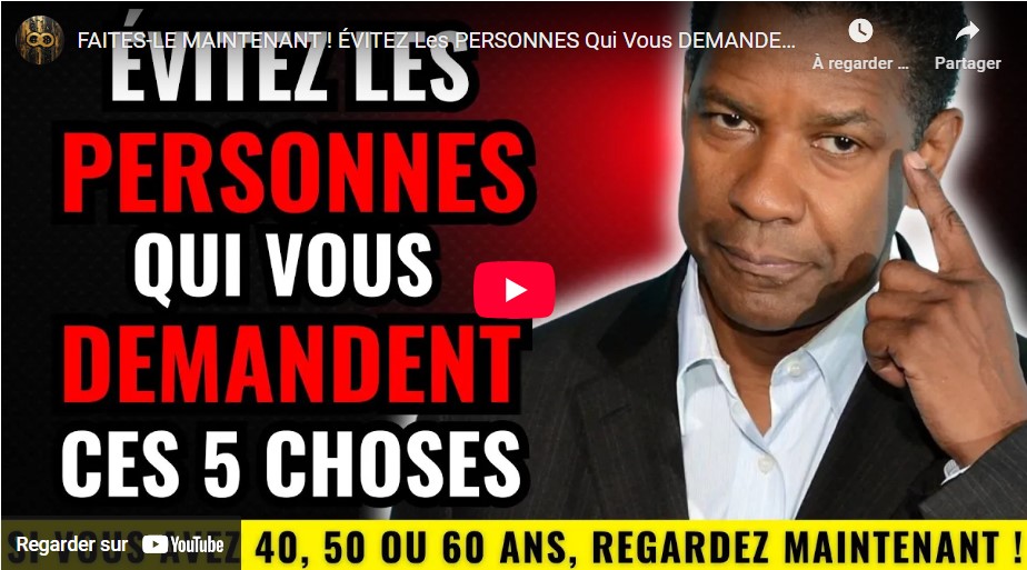 ÉVITEZ Les PERSONNES