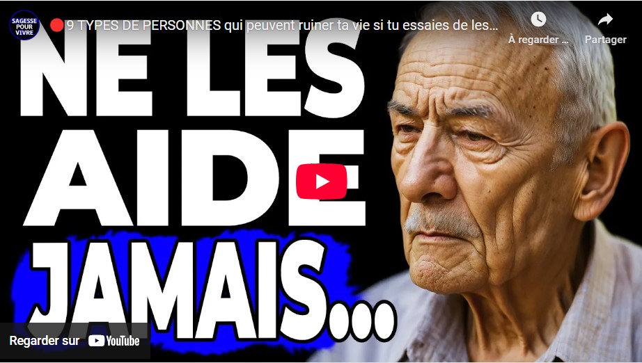 9 TYPES DE PERSONNES