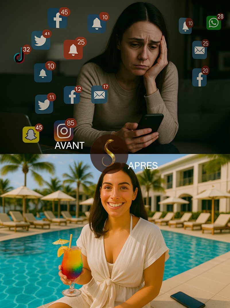 avant après piscine